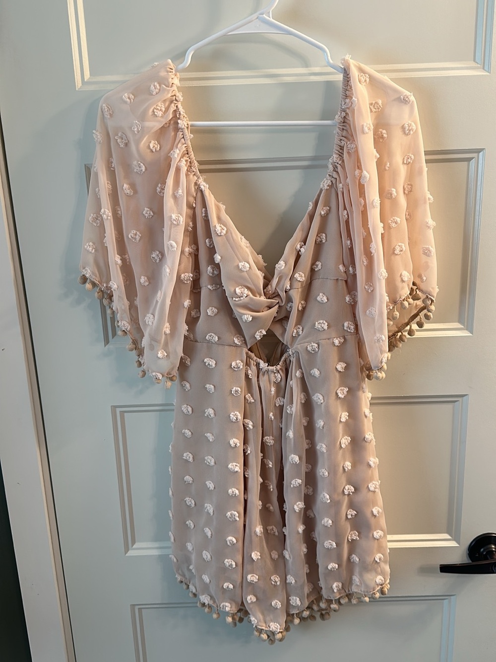 Pom-Pom Romper